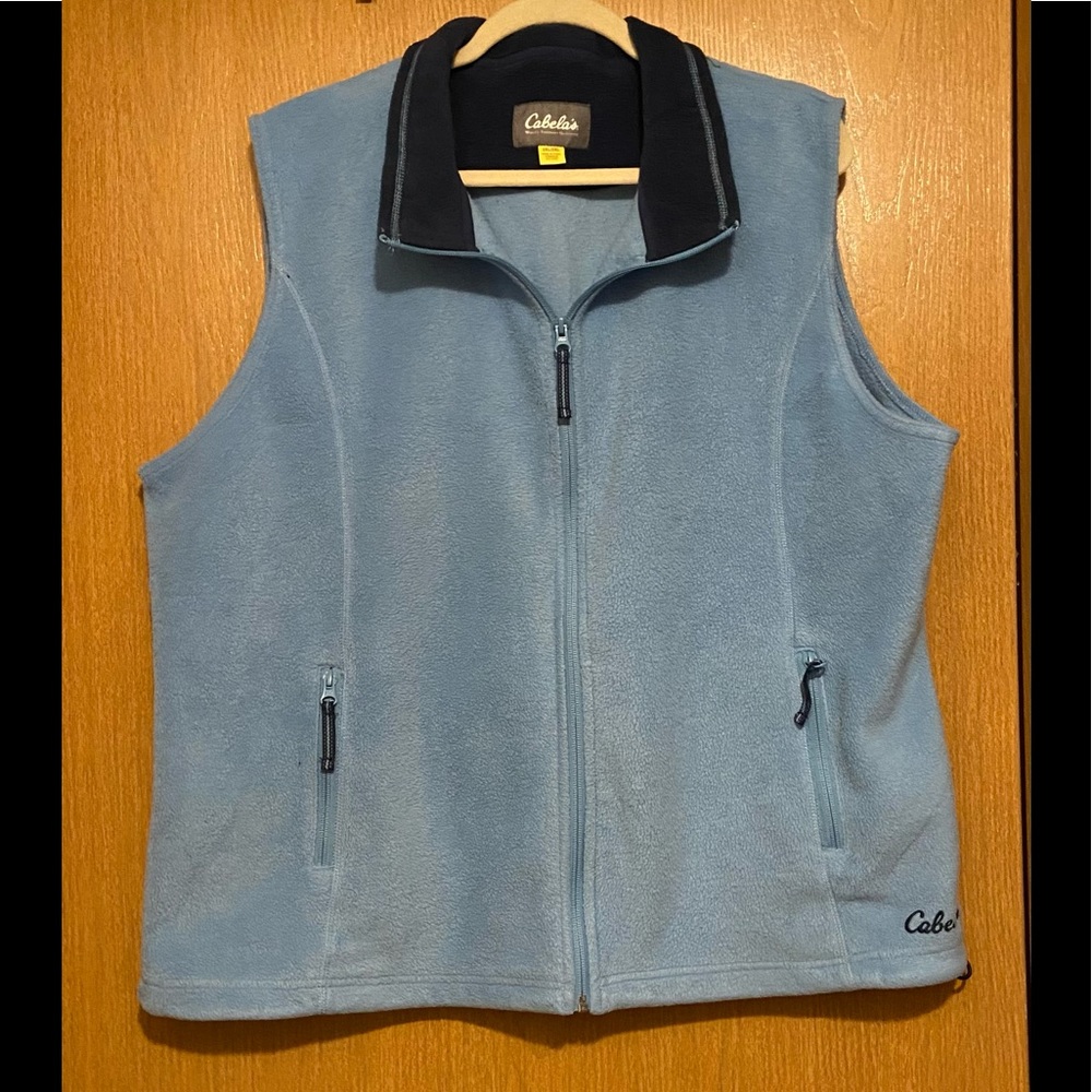 🎈Cabela’s Fleece Vest